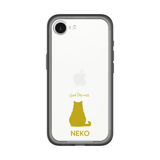 Slim Protection Premium Case［ &UCHINOCO - Sitting Cat ］