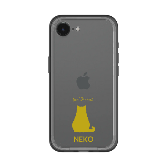 Slim Protection Premium Case［ &UCHINOCO - Sitting Cat ］