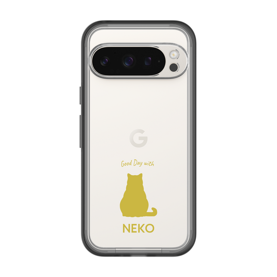 Slim Protection Premium Case［ &UCHINOCO - Sitting Cat ］