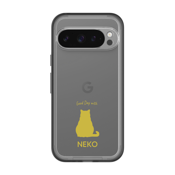 Slim Protection Premium Case［ &UCHINOCO - Sitting Cat ］