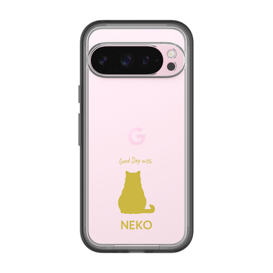 Slim Protection Premium Case［ &UCHINOCO - Sitting Cat ］