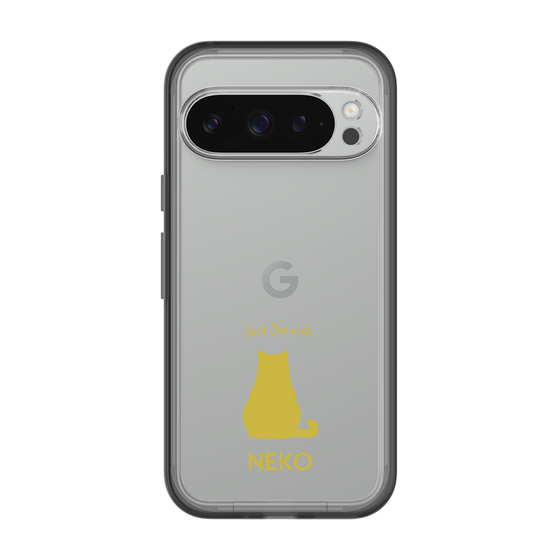 Slim Protection Premium Case［ &UCHINOCO - Sitting Cat ］
