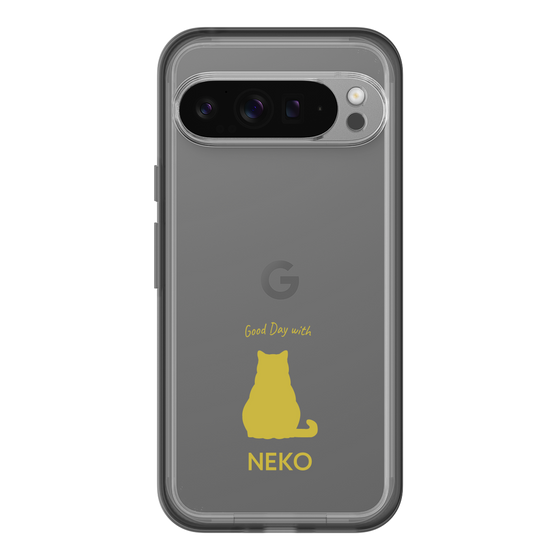 Slim Protection Premium Case［ &UCHINOCO - Sitting Cat ］