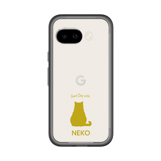 Slim Protection Premium Case［ &UCHINOCO - Sitting Cat ］