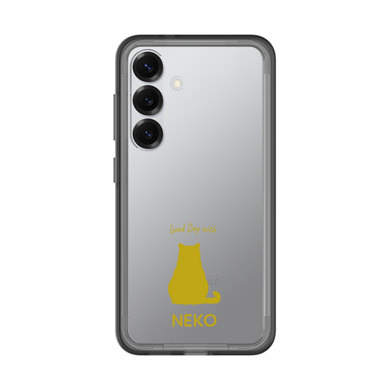 Slim Protection Premium Case［ &UCHINOCO - Sitting Cat ］