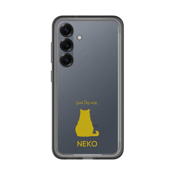 Slim Protection Premium Case［ &UCHINOCO - Sitting Cat ］