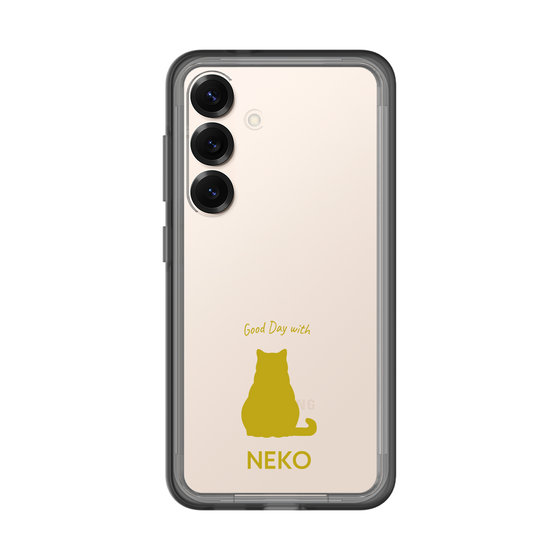 Slim Protection Premium Case［ &UCHINOCO - Sitting Cat ］