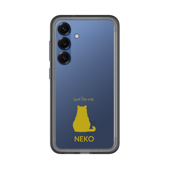 Slim Protection Premium Case［ &UCHINOCO - Sitting Cat ］