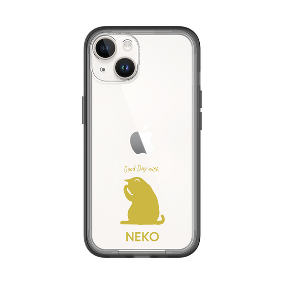 Slim Protection Premium Case［ &UCHINOCO - Licking Cat ］