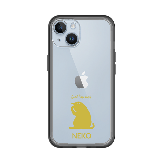 Slim Protection Premium Case［ &UCHINOCO - Licking Cat ］