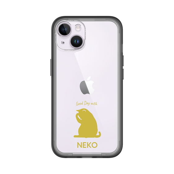 Slim Protection Premium Case［ &UCHINOCO - Licking Cat ］