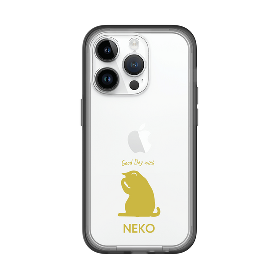 Slim Protection Premium Case［ &UCHINOCO - Licking Cat ］