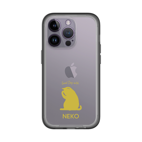 Slim Protection Premium Case［ &UCHINOCO - Licking Cat ］