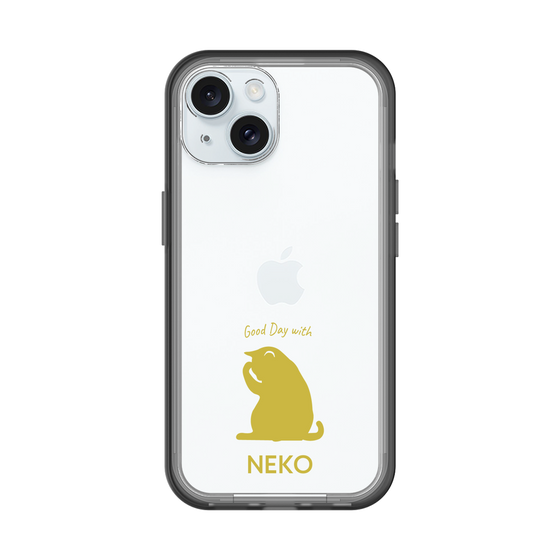 Slim Protection Premium Case［ &UCHINOCO - Licking Cat ］