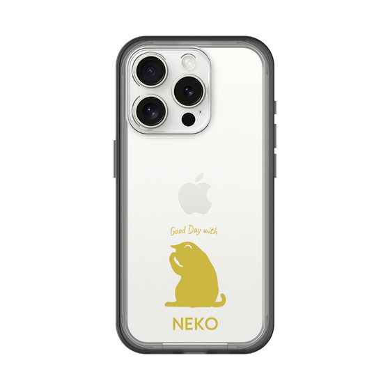 Slim Protection Premium Case［ &UCHINOCO - Licking Cat ］