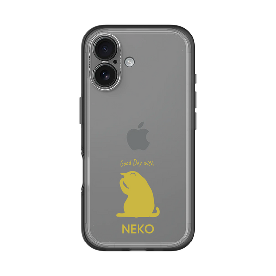 Slim Protection Premium Case［ &UCHINOCO - Licking Cat ］