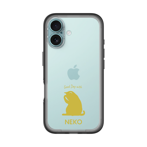 Slim Protection Premium Case［ &UCHINOCO - Licking Cat ］