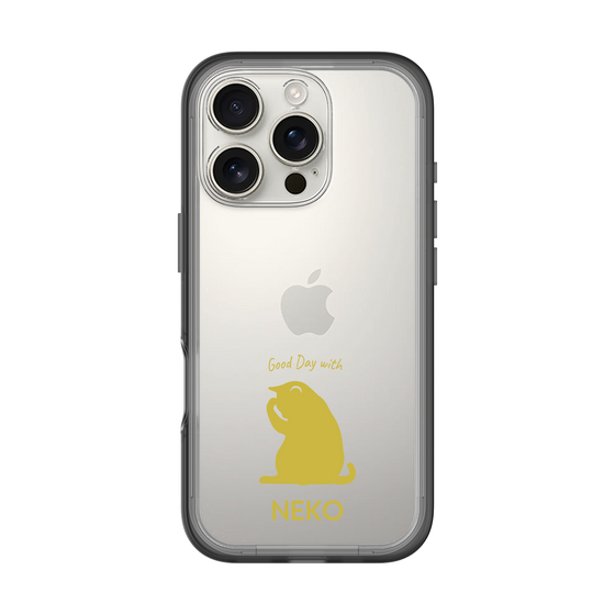 Slim Protection Premium Case［ &UCHINOCO - Licking Cat ］