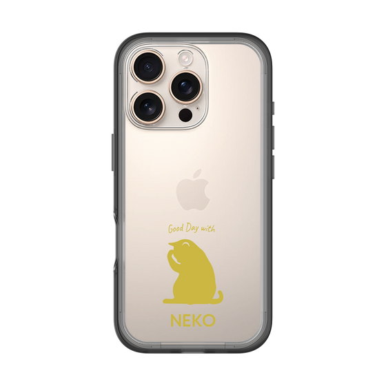 Slim Protection Premium Case［ &UCHINOCO - Licking Cat ］