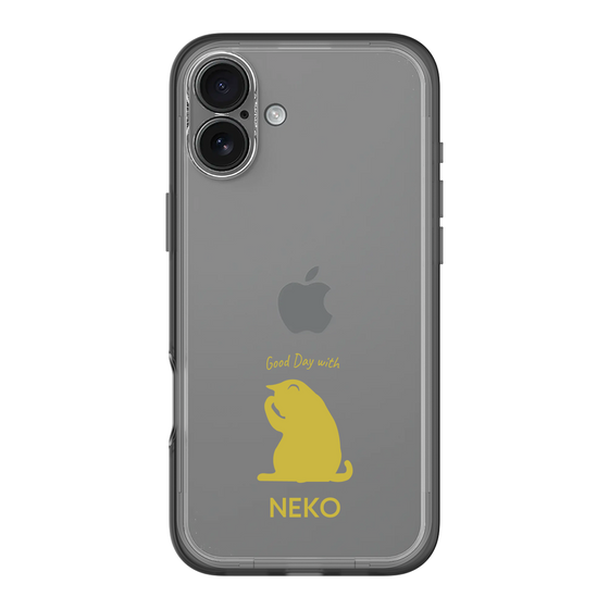 Slim Protection Premium Case［ &UCHINOCO - Licking Cat ］