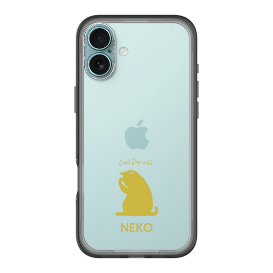 Slim Protection Premium Case［ &UCHINOCO - Licking Cat ］