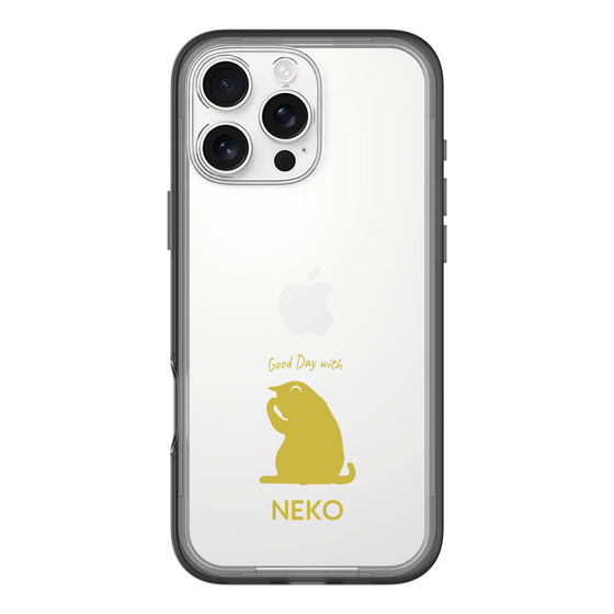 Slim Protection Premium Case［ &UCHINOCO - Licking Cat ］