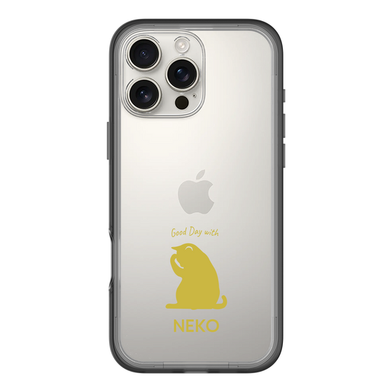 Slim Protection Premium Case［ &UCHINOCO - Licking Cat ］