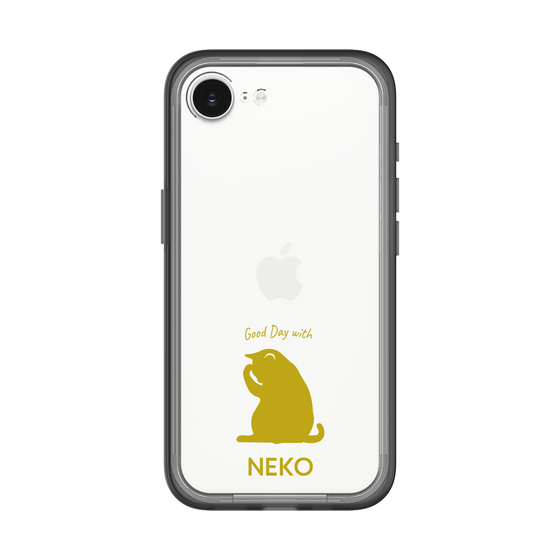 Slim Protection Premium Case［ &UCHINOCO - Licking Cat ］
