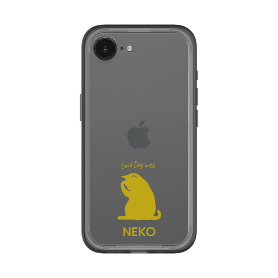 Slim Protection Premium Case［ &UCHINOCO - Licking Cat ］