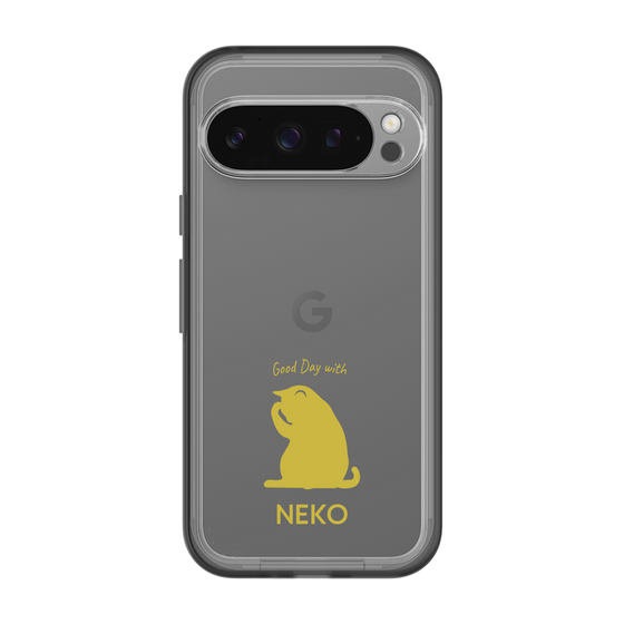Slim Protection Premium Case［ &UCHINOCO - Licking Cat ］