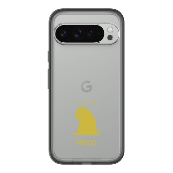 Slim Protection Premium Case［ &UCHINOCO - Licking Cat ］