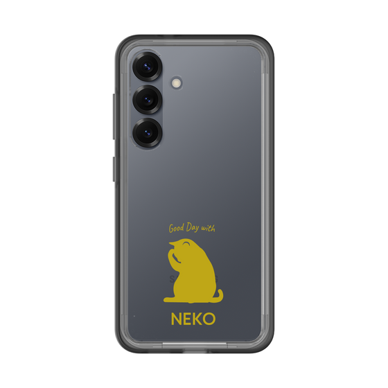 Slim Protection Premium Case［ &UCHINOCO - Licking Cat ］