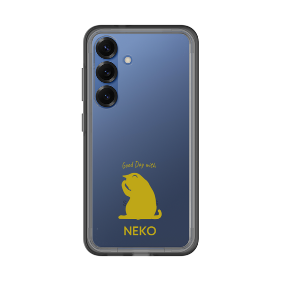 Slim Protection Premium Case［ &UCHINOCO - Licking Cat ］