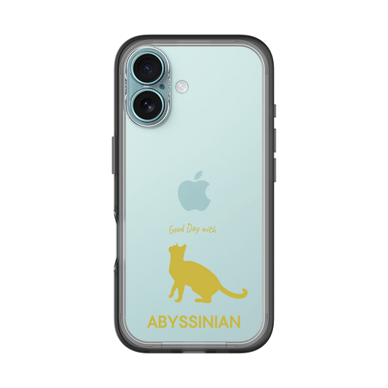 Slim Protection Premium Case［ &UCHINOCO - Abyssinian ］