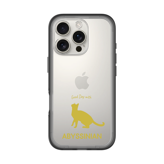 Slim Protection Premium Case［ &UCHINOCO - Abyssinian ］