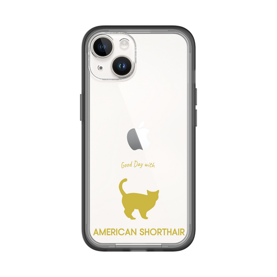 Slim Protection Premium Case［ &UCHINOCO - American Shorthair ］