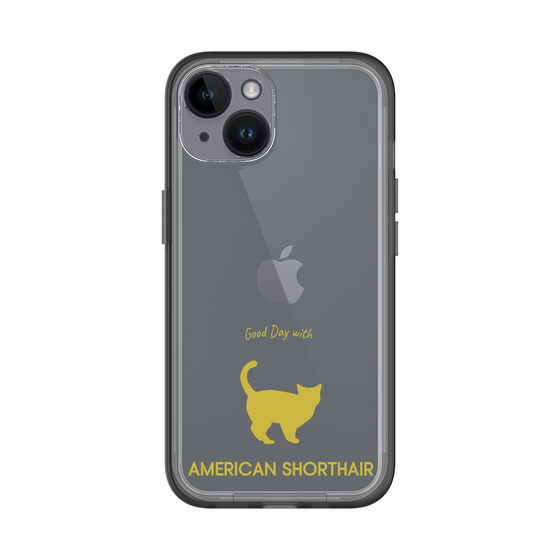Slim Protection Premium Case［ &UCHINOCO - American Shorthair ］