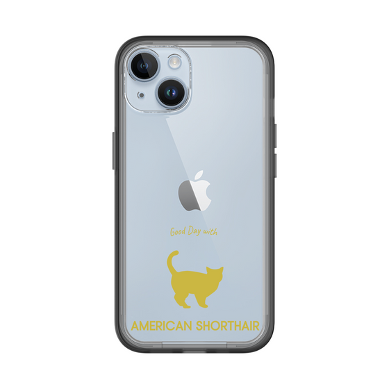 Slim Protection Premium Case［ &UCHINOCO - American Shorthair ］