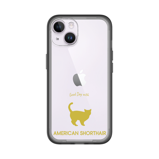 Slim Protection Premium Case［ &UCHINOCO - American Shorthair ］