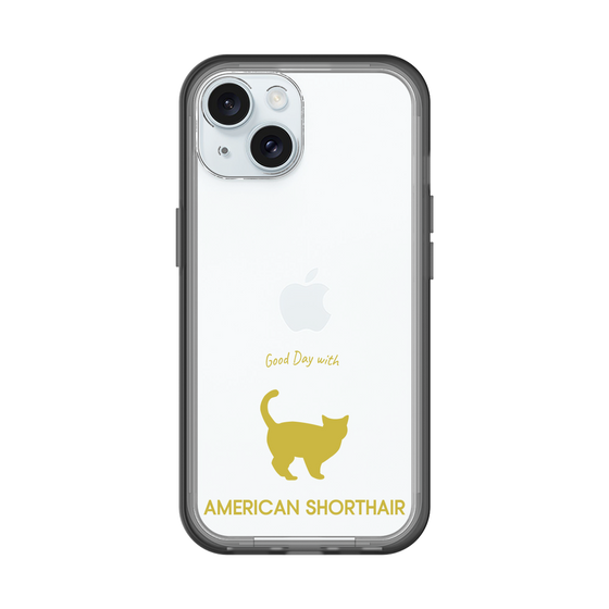 Slim Protection Premium Case［ &UCHINOCO - American Shorthair ］