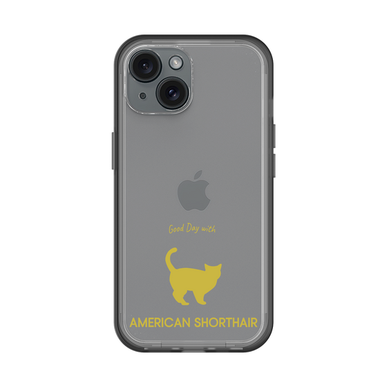 Slim Protection Premium Case［ &UCHINOCO - American Shorthair ］