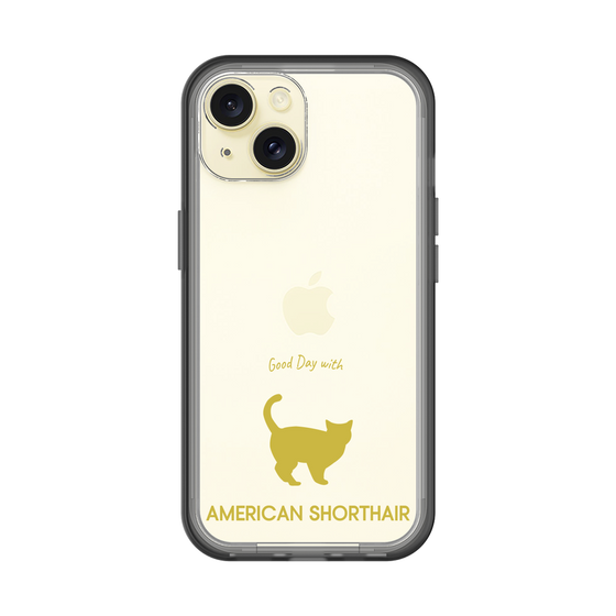 Slim Protection Premium Case［ &UCHINOCO - American Shorthair ］