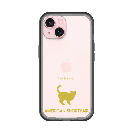 Slim Protection Premium Case［ &UCHINOCO - American Shorthair ］