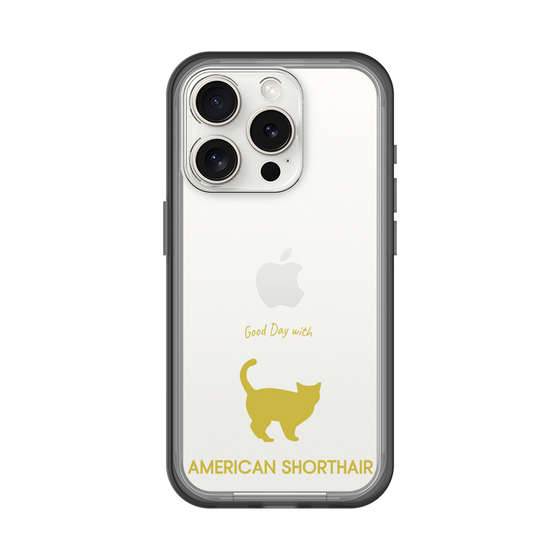 Slim Protection Premium Case［ &UCHINOCO - American Shorthair ］