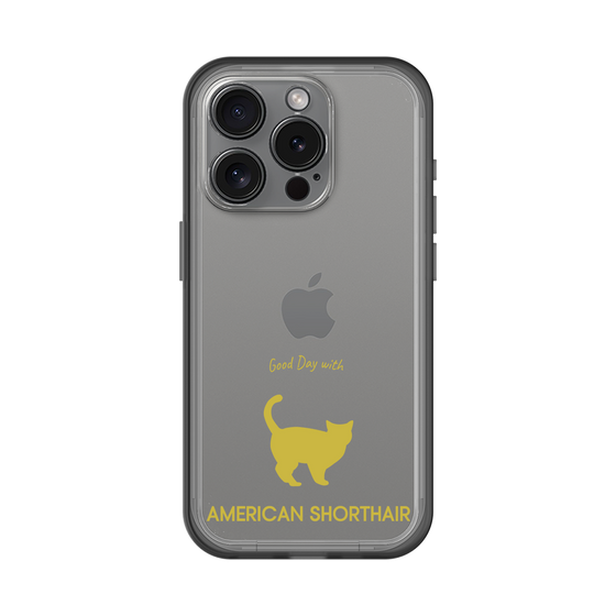 Slim Protection Premium Case［ &UCHINOCO - American Shorthair ］