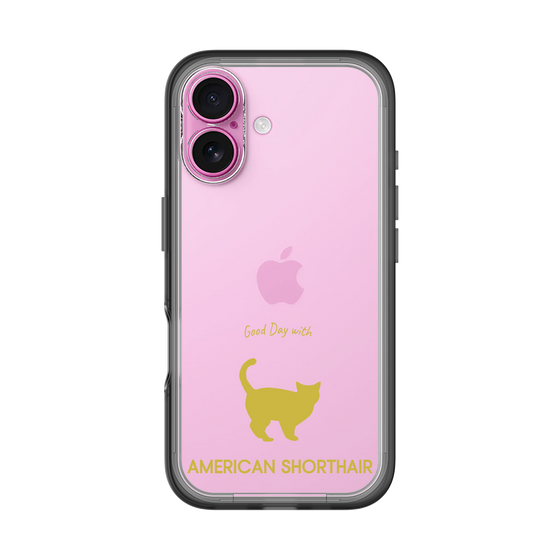Slim Protection Premium Case［ &UCHINOCO - American Shorthair ］
