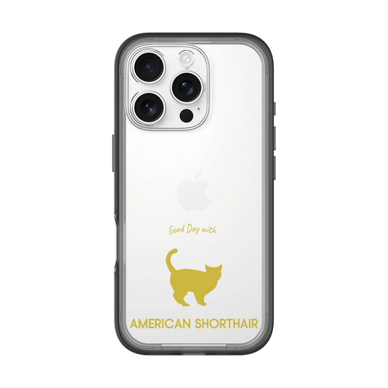 Slim Protection Premium Case［ &UCHINOCO - American Shorthair ］