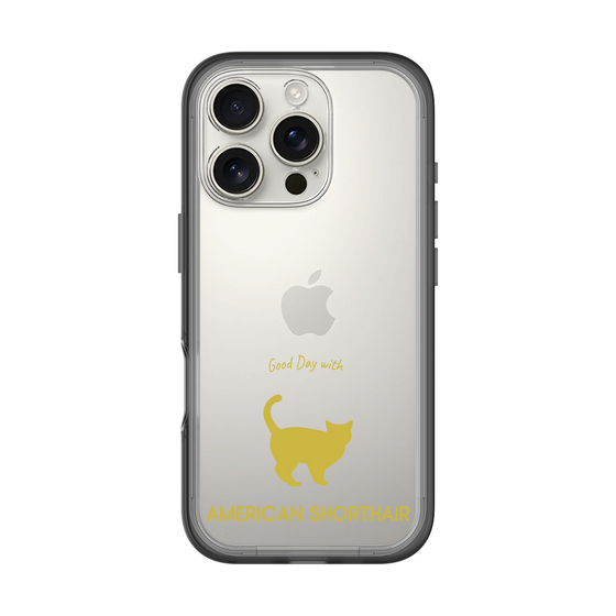 Slim Protection Premium Case［ &UCHINOCO - American Shorthair ］