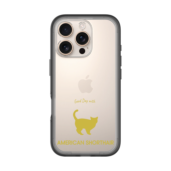 Slim Protection Premium Case［ &UCHINOCO - American Shorthair ］