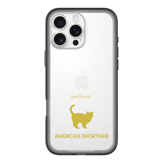 Slim Protection Premium Case［ &UCHINOCO - American Shorthair ］